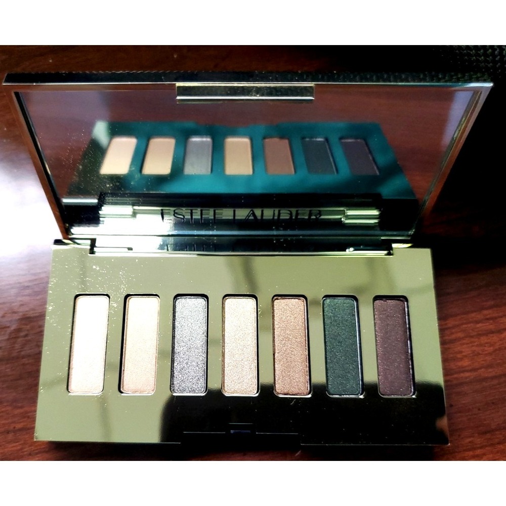 ESTEE LAUDER PURE COLOR ENVY SCULPTING EYESHADOW PALETTE ~ DAY ~ 7 SHADES